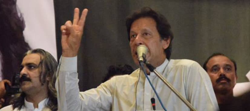 Imran vows to fix institutions after wining 2018 general elections