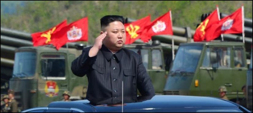 North Korea slams Trump’s ‘warmonger’ Asia tour