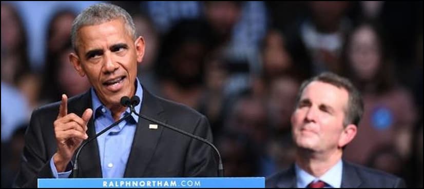 Obama slams 'politics of division' on return to campaign trail
