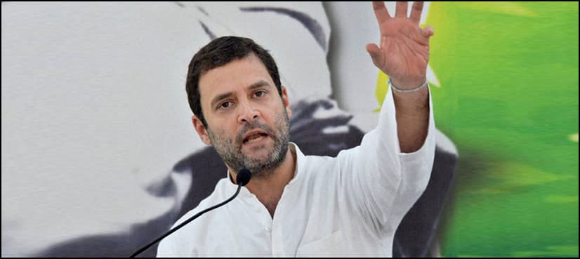 Rahul Gandhi takes over as president of India's Congress party