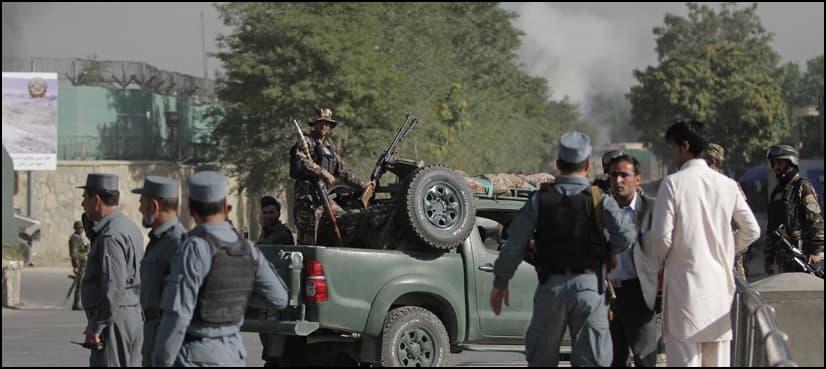 Rockets strike downtown Kabul, no casualties reported