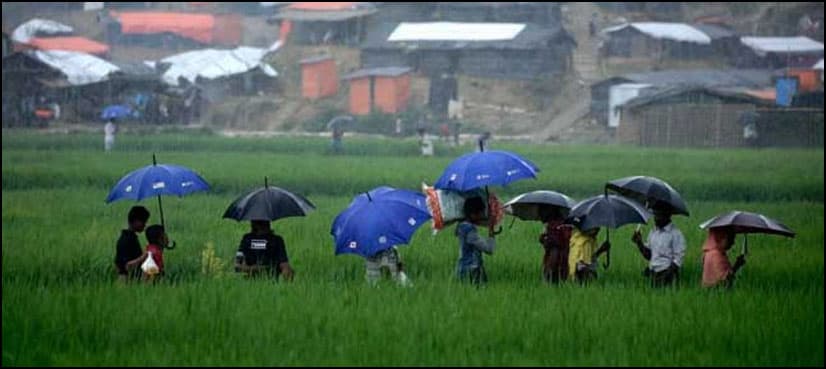 Bangladesh police hunt man who married Rohingya refugee