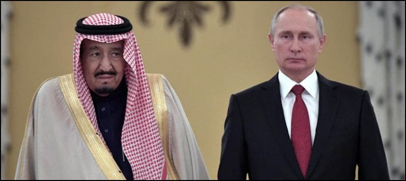 Saudi king's visit consolidates Russia's Middle East power