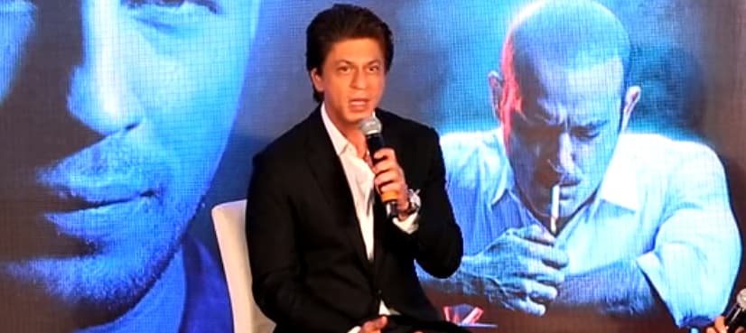 I have no sense of scripting and screenplay, says Shahrukh Khan