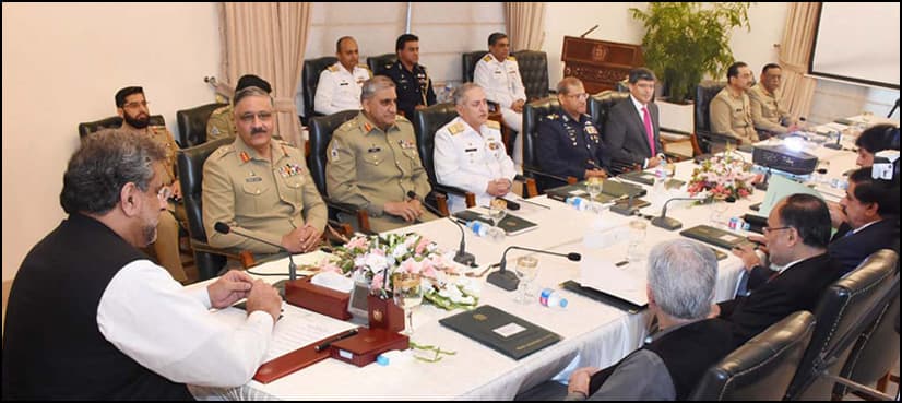 National Security Committee reviews security situation in Balochistan