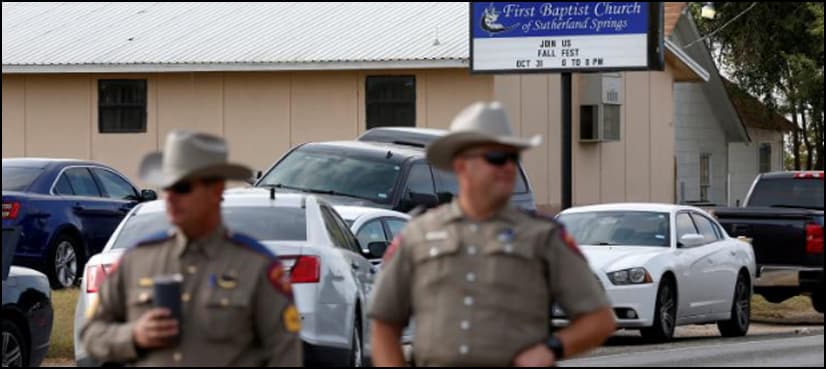 Air Force error helped Texas church shooter buy guns