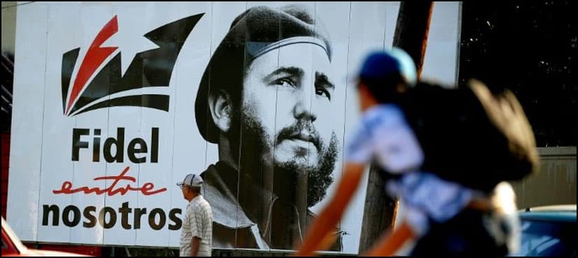 Cuba honours Fidel Castro one year after his death