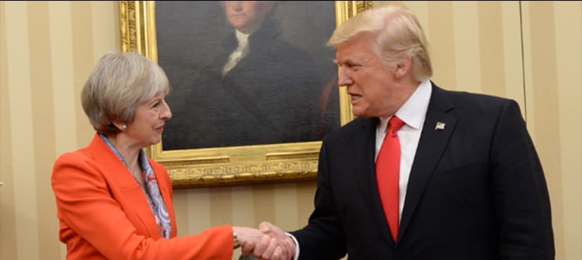 Trump attacks British PM Theresa May over her criticism of anti-Muslim videos