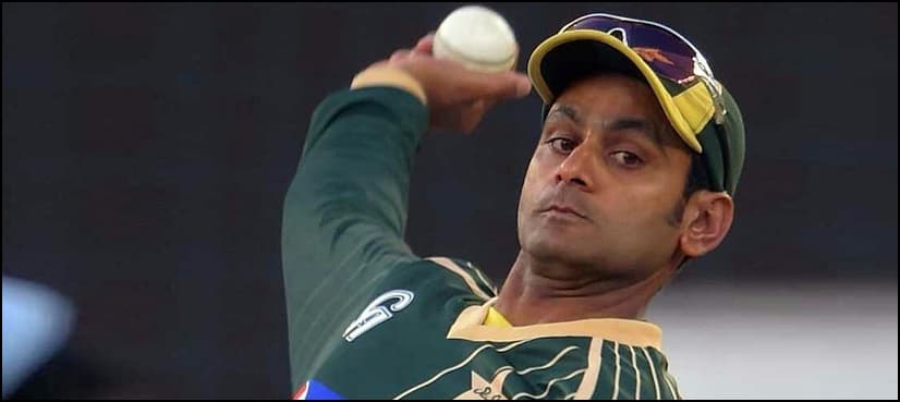 Muhammad Hafeez suspended again for ‘illegal’ bowling action
