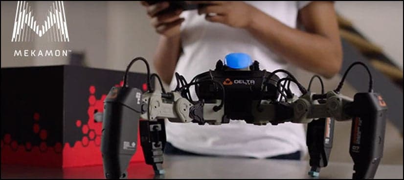 Apple introduces world's first augmented reality gaming robot