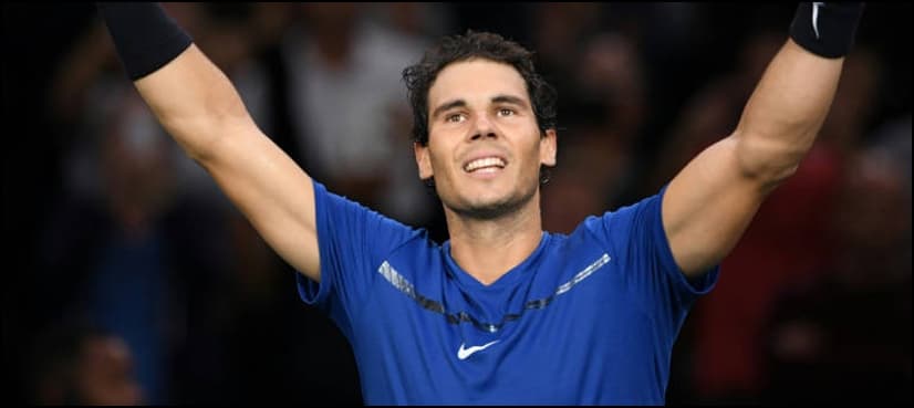 Nadal seals year-end No.1 ranking for 4th time