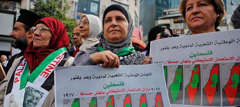 The disputed partition of Palestine 70 years ago