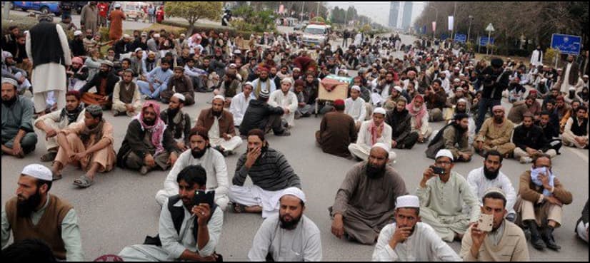 Islamabad sit-in continues for 18th day after govt fails to break deadlock