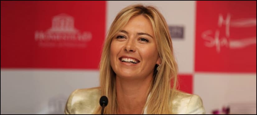 Sharapova named in India luxury housing fraud probe