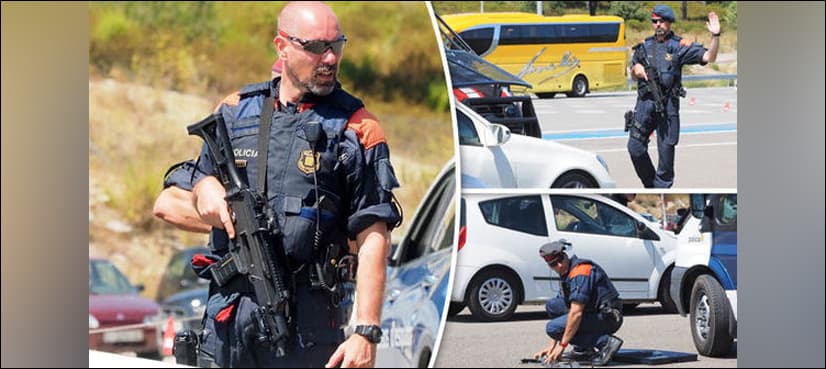 Man shouting ‘Allahu Akbar’ shot by Spanish police