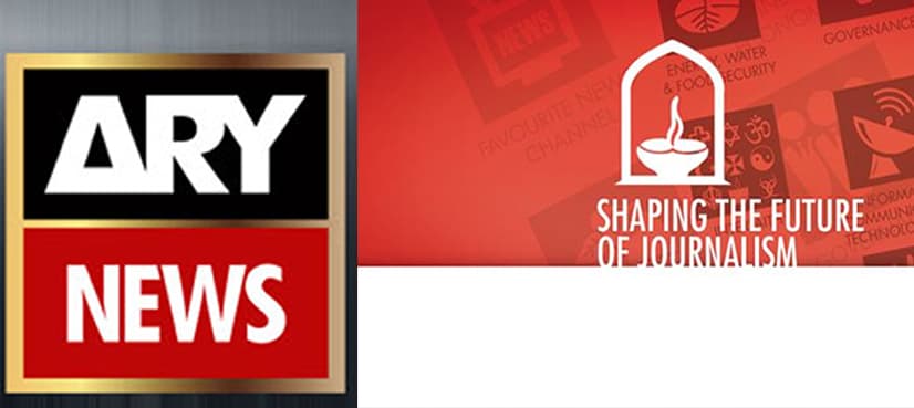 ARY News receives ‘Favourite News Channel of the Year’ award at Agahi Awards 2017