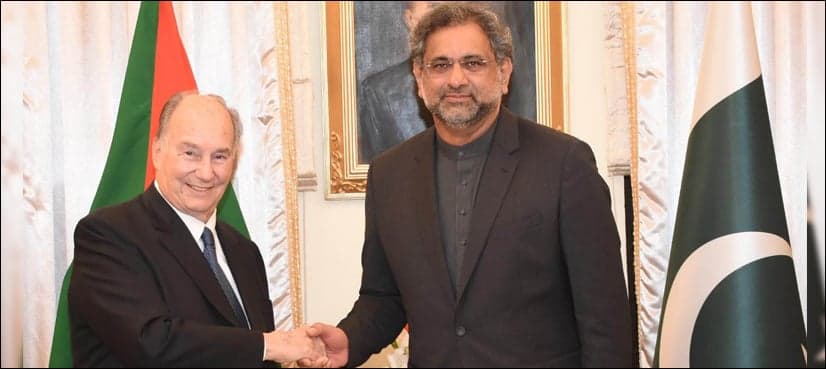 PM lauds services of Prince Karim Aga Khan