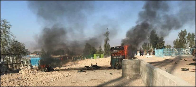 Blast at funeral in eastern Afghanistan kills 15