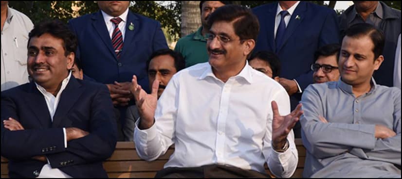 Sindh cannot be singled out for water contamination issue: Murad