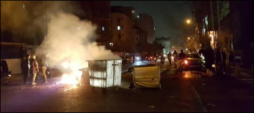 Protests hit Tehran, two demonstrators reported killed in Iran town
