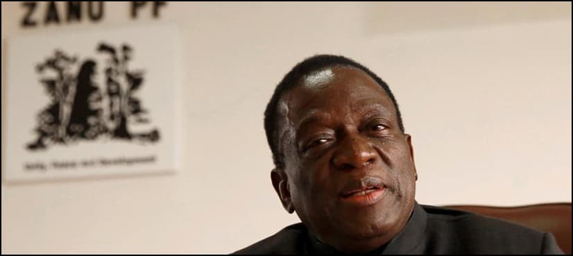Zimbabwe's Mnangagwa calls for end to Western sanctions