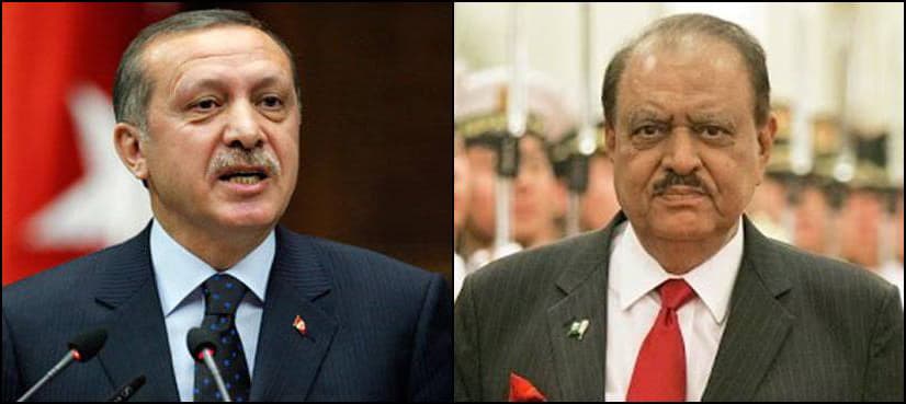 Turkish President expresses solidarity with Pakistan against US threats