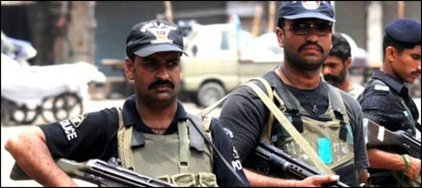 Appointment of 813 cops approved for CPEC projects security in Sindh