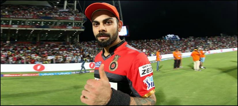 Kohli earns record $2.7m salary for 2018 IPL campaign