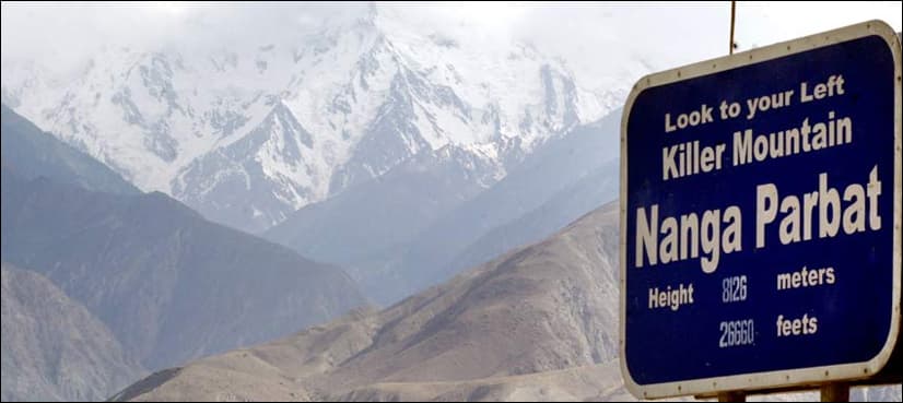 Polish rescue team finds missing French climber on 'Killer Mountain'