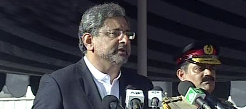 PM Abbasi inaugurates northbound section of Lyari Expressway