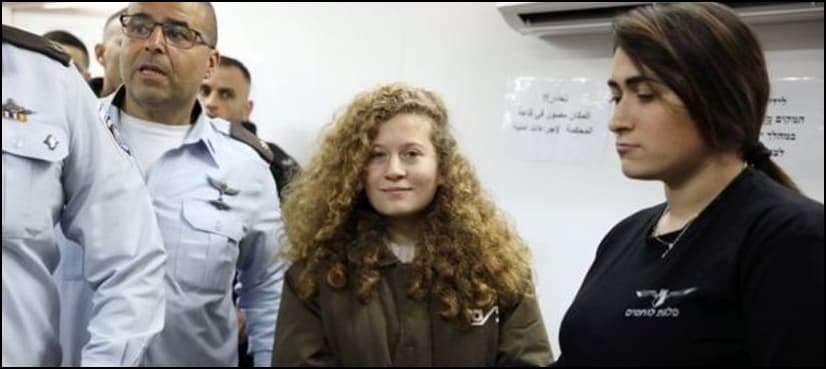 Jailed over slap: Palestine's Ahed Tamimi loses bid for release