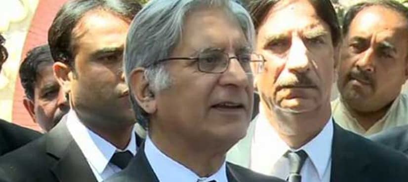 Aitzaz Ahsan sees internal conflict between Sharif brothers