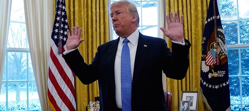 Trump denies US embassy to be moved to Jerusalem within a year