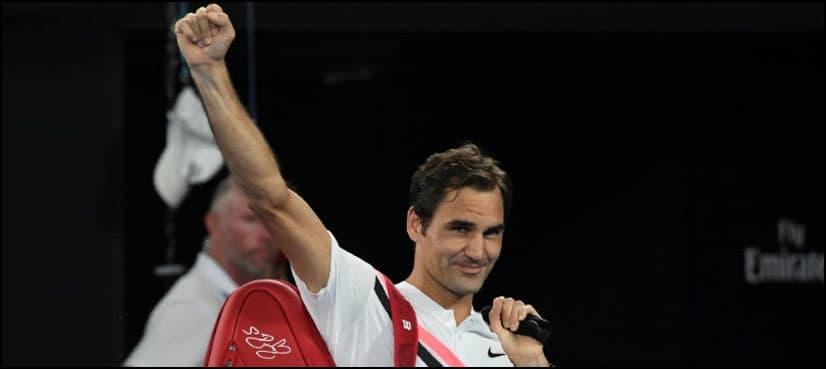 Federer into Australian Open final as Chung retires injured