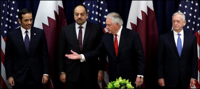US praises Qatar ties, calls for Gulf unity