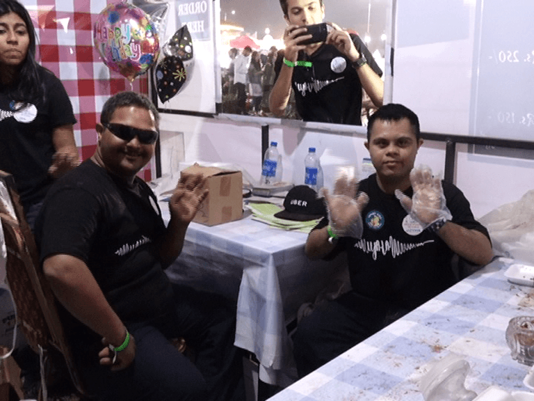 This stall run by specially-abled students just won hearts at Karachi Eat 2018