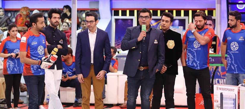 Star-studded Karachi Kings launch in Jeeto Pakistan