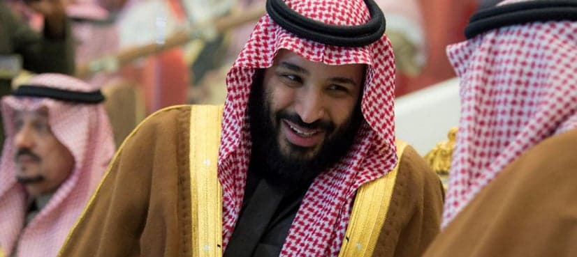 Relax and invest, Saudi prince tells investors after corruption crackdown