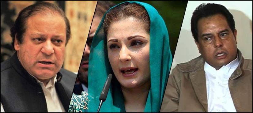 Sharif's lawyer completes cross-examination of JIT head in Avenfield case
