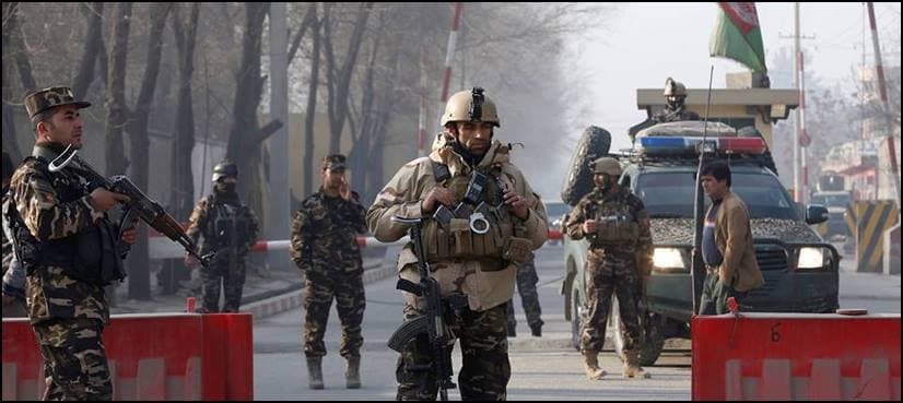Attacks in Afghanistan leave dozens dead including 18 soldiers