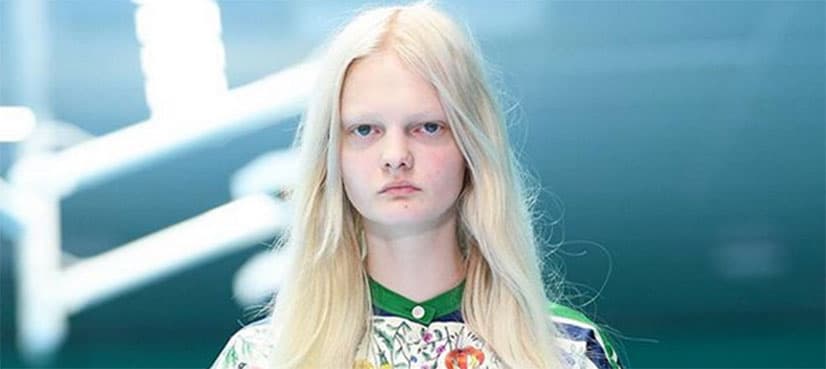 Creepy or creative? Gucci models carry replicas of heads at Milan Fashion Week