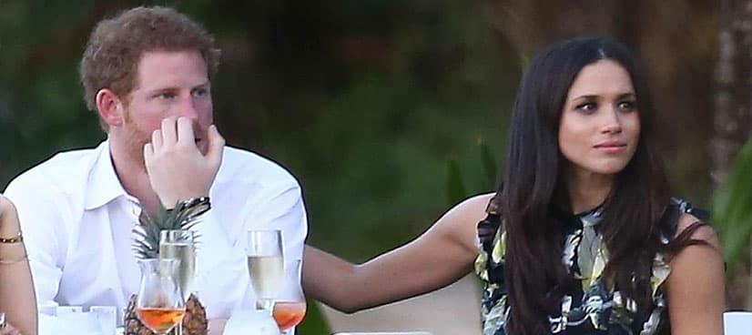'Prince Harry worried about Meghan Markle's safety'