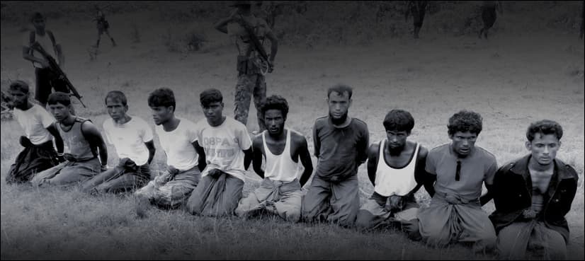 Myanmar massacre: 10 Rohingya sent to mass grave