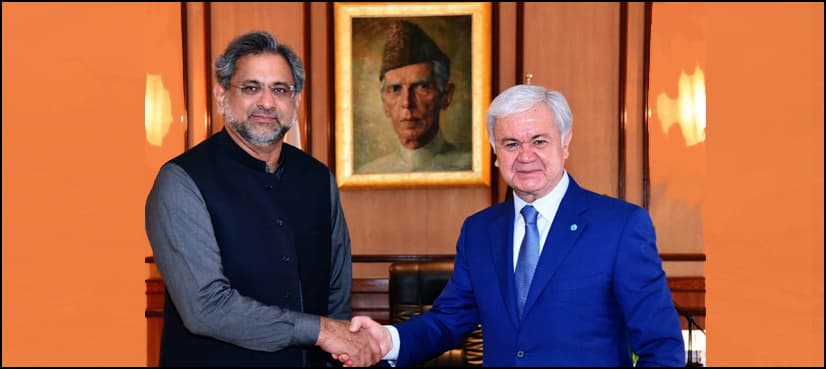 PM Abbasi offers to connect CPEC with SCO’s six approved routes to link Eurasia