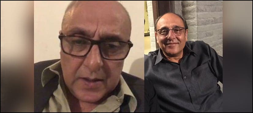 Pakistani TV actor Sajid Hasan’s hair transplant goes horribly wrong