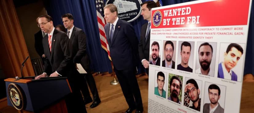 U.S. charges, sanctions Iranians for global cyber attacks on behalf of Tehran