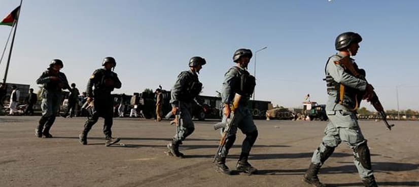 Suicide bomber kills two in Kabul, say Afghan officials