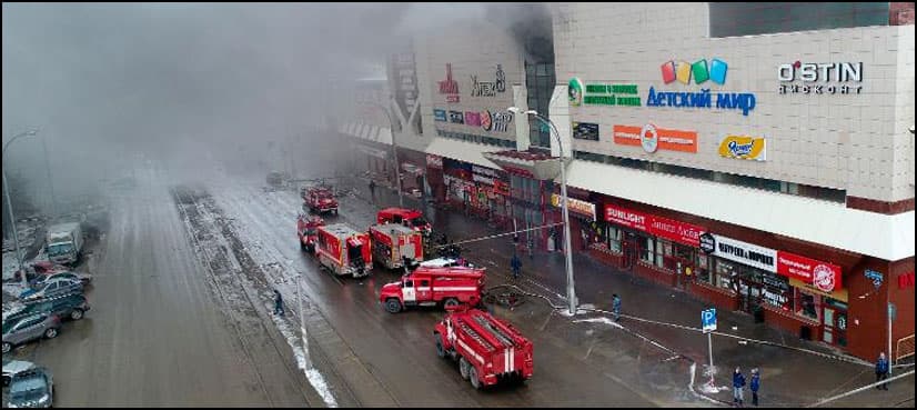 64 dead in Russian shopping mall inferno