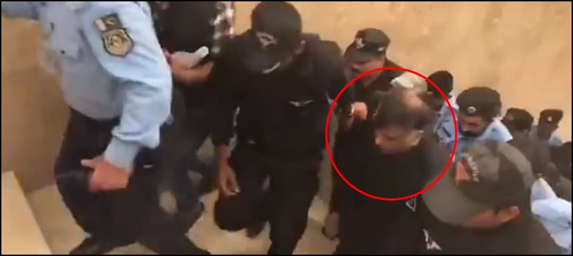Absconding Rao Anwar finally arrested from Supreme Court in Naqeebullah murder case