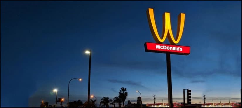 McDonald’s flips its ‘M’ logo to honour International Women’s Day